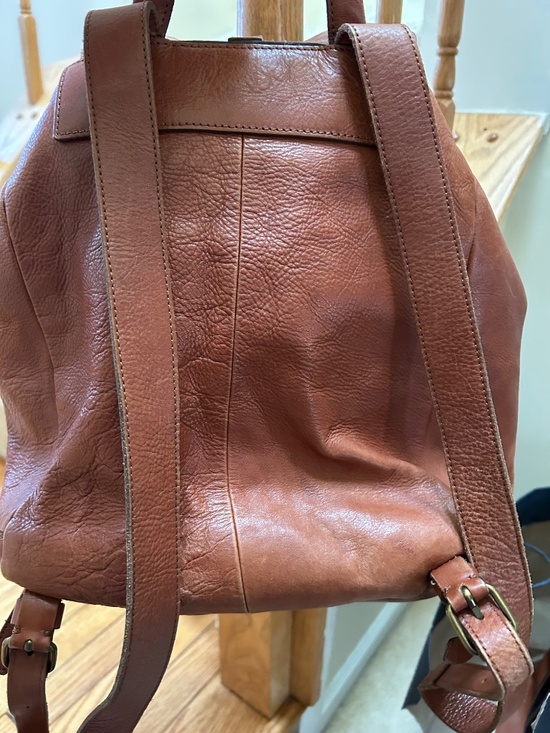 Madewell Leather Transport Rucksack